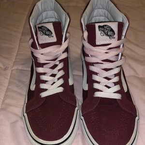 unisex vans high tops